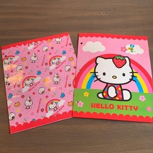 Hello Kitty Folders